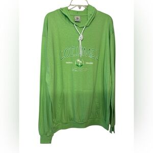 Green Cozumel Hoodie